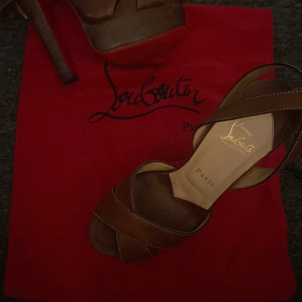 Vivaeva Calf/Cuoio Heel Plat